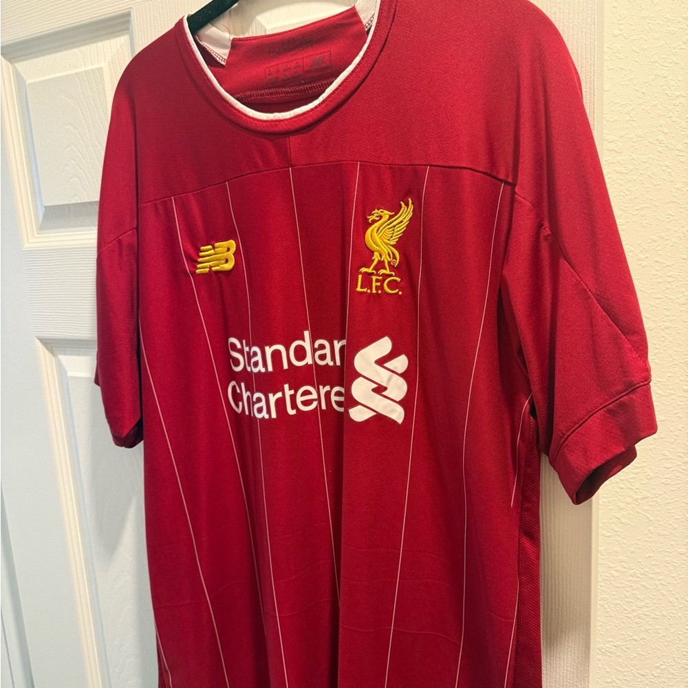 New Balance Maroon Liverpool FC Shirt